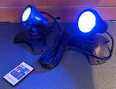 Universal Colour-Changing Underwater Lights